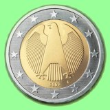 2 Euro deutsch: Reichsadler