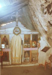 Altarraum der Ag. Sophia