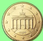 50 Cent deutsch: Brandenburger Tor