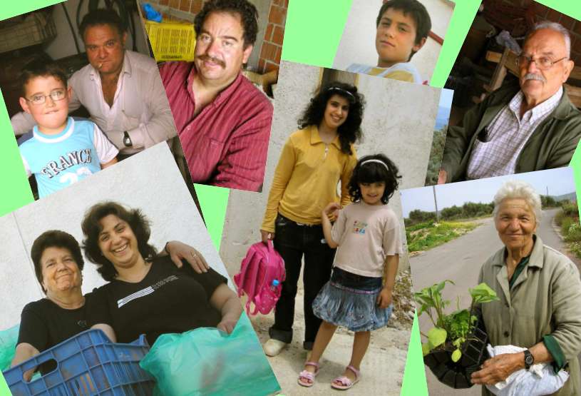 Menschen aus Kaliviani