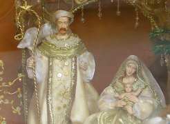 Krippen sind auf Kreta sehr beliebt