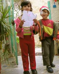 zwei Sterns�nger in Kaliviani