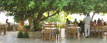 Sunset Restaurant in Falasarna