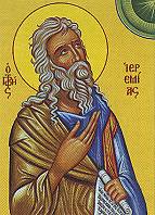 Der Prophet Iremias feiert am 1. Mai