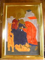 Aufbau einer byzantinischen Ikone