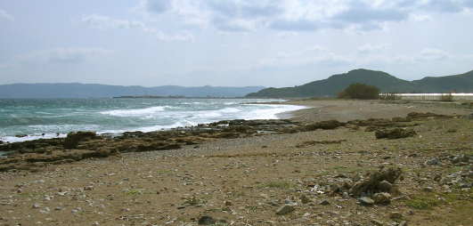 Ein Strand zum Tr�umen, wenn er nur nicht so vollgem�llt w�re!