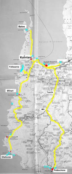Klick auf die Region!