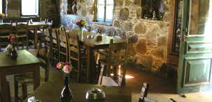 Einblick in den Gastraum