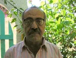 Nikos Revelakis vor unserem Gespr�ch