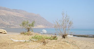 Paci Amos mit Blick Richtung Balos