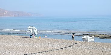 Sandstrand nahe Kaliviani