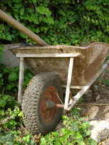 kretischer Schubkarren