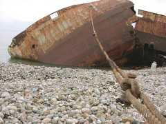 das Ende des Wracks und der Anfang einer Legende?